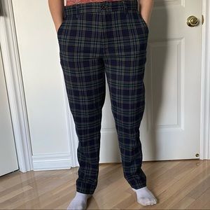 Fancy Plaid Pants